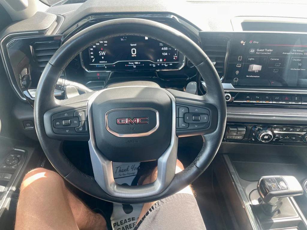 used 2023 GMC Sierra 1500 car, priced at $54,985