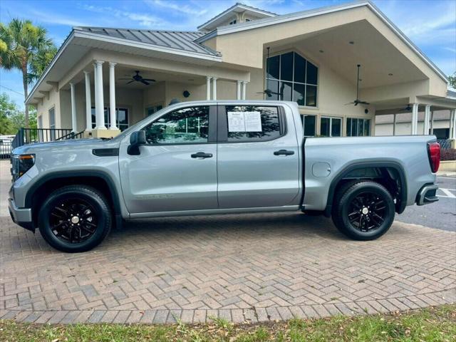 used 2024 GMC Sierra 1500 car, priced at $39,985