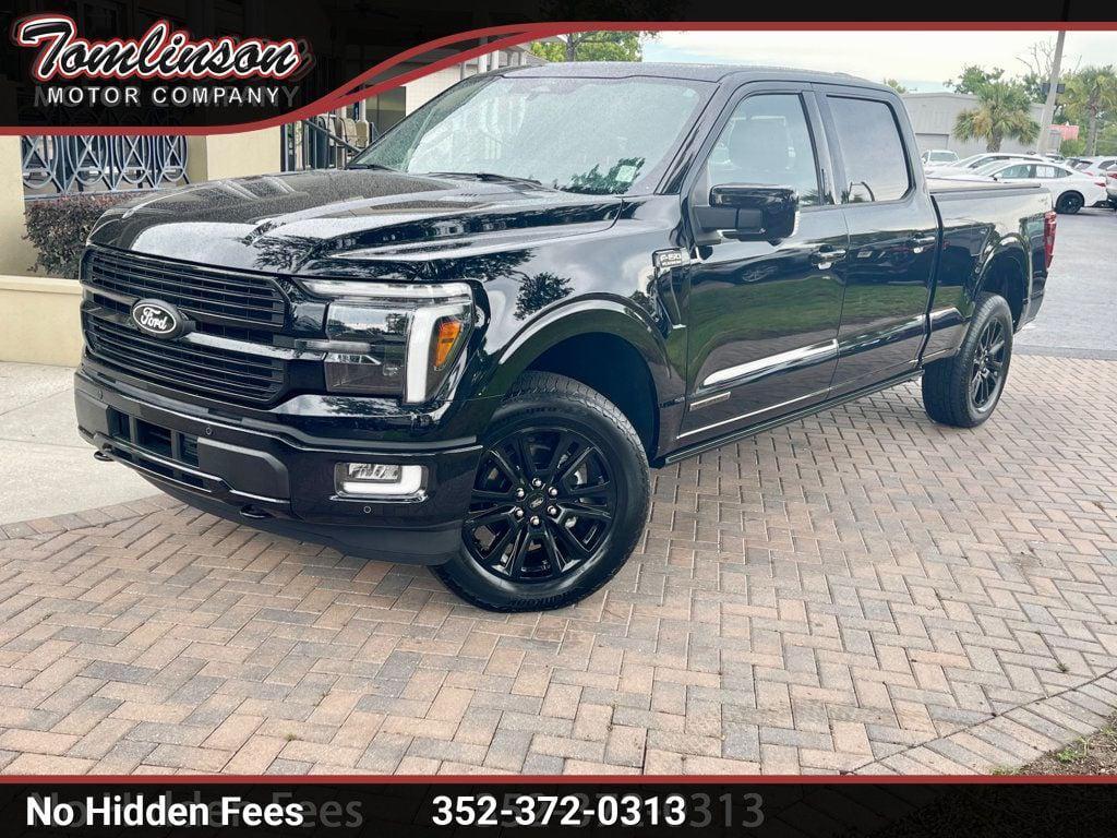 used 2024 Ford F-150 car, priced at $74,985