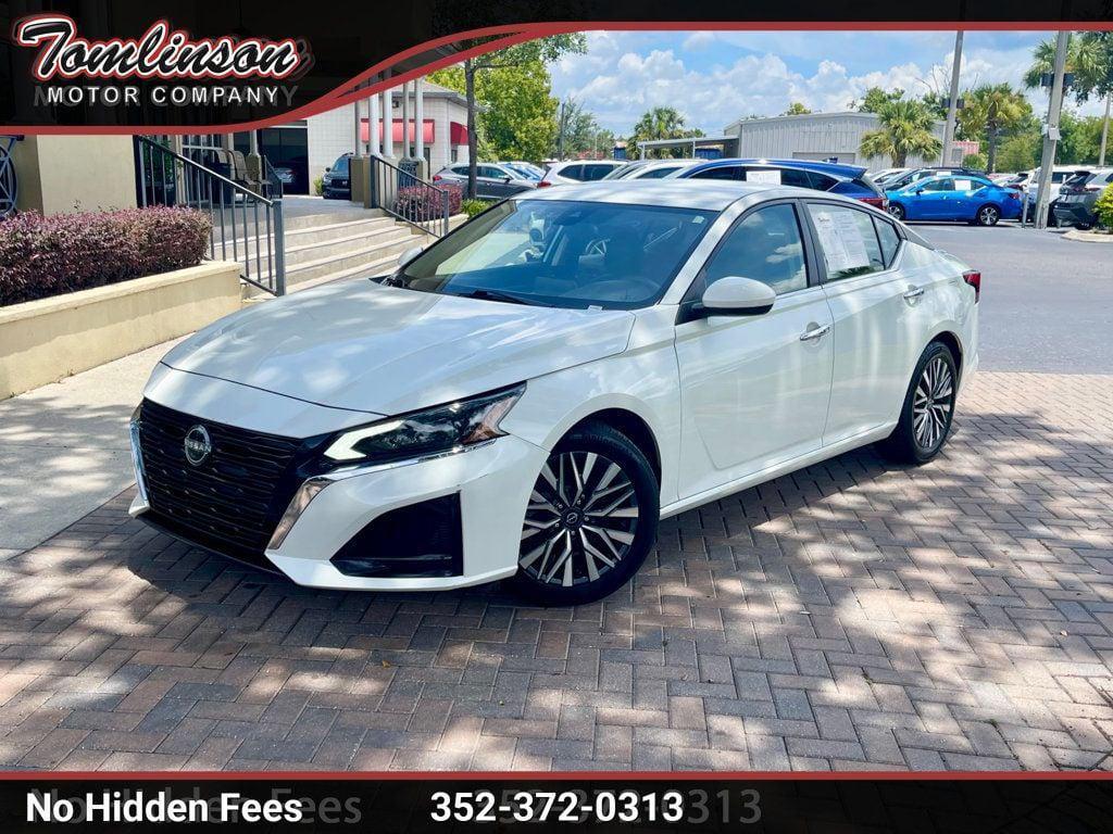 used 2023 Nissan Altima car, priced at $19,985