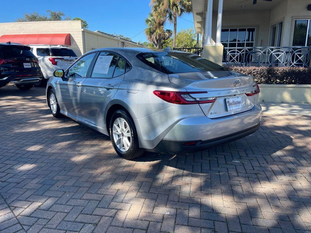 used 2025 Toyota Camry car, priced at $26,485