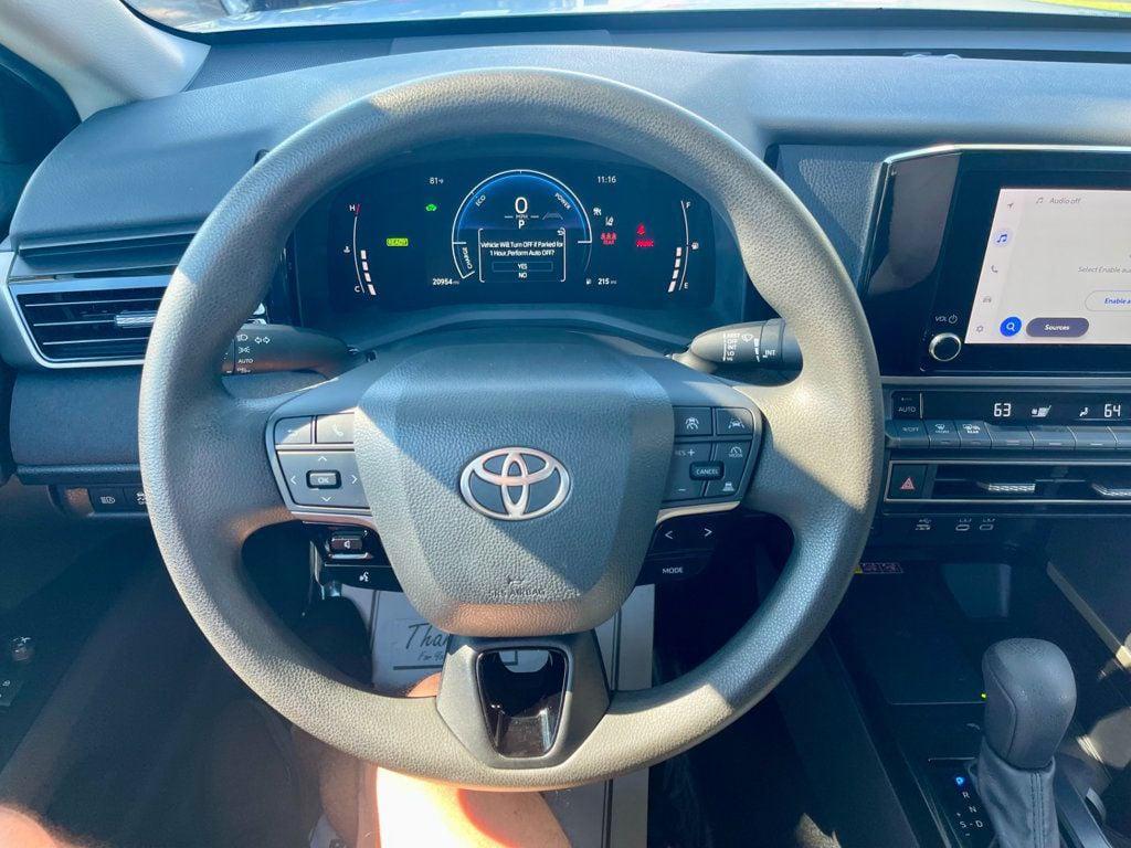 used 2025 Toyota Camry car, priced at $26,485