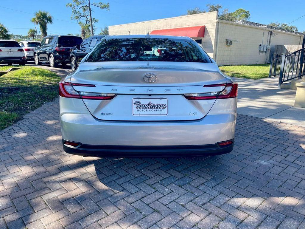 used 2025 Toyota Camry car, priced at $26,485