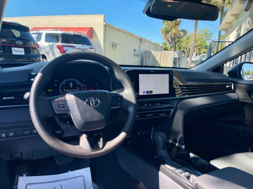 used 2025 Toyota Camry car, priced at $26,485