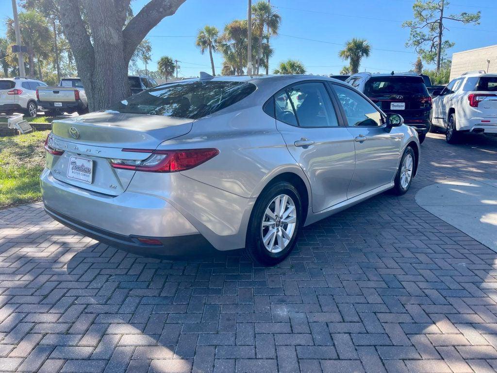 used 2025 Toyota Camry car, priced at $26,485