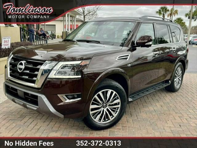 used 2022 Nissan Armada car, priced at $34,785