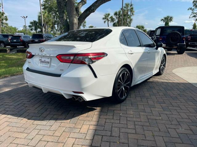 used 2018 Toyota Camry car, priced at $19,985