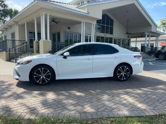 used 2018 Toyota Camry car, priced at $19,985