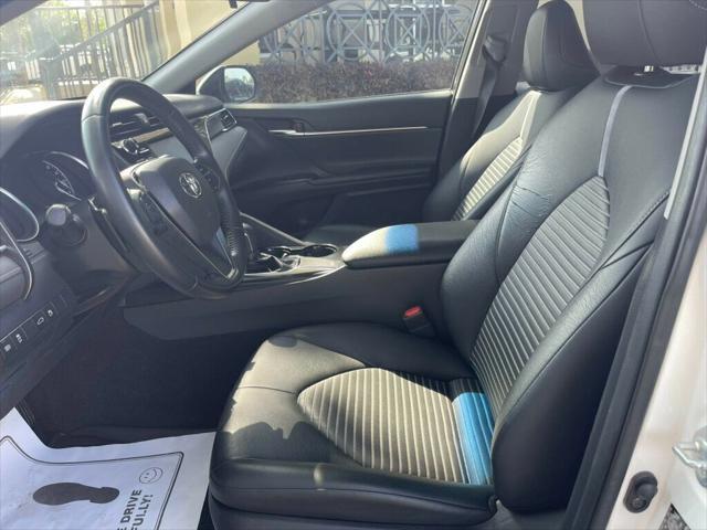 used 2018 Toyota Camry car, priced at $19,985