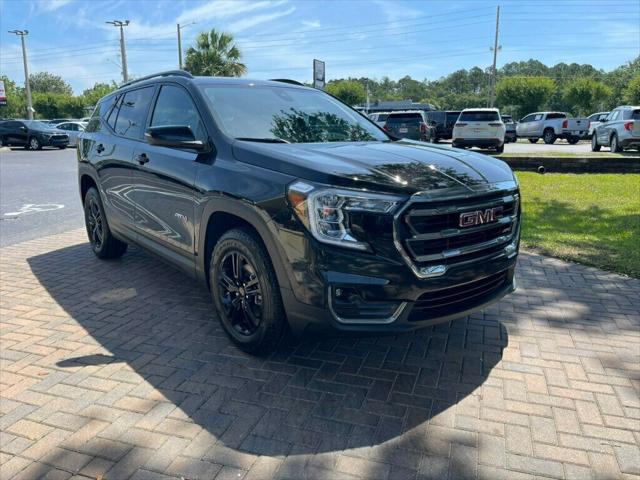 used 2023 GMC Terrain car, priced at $26,985