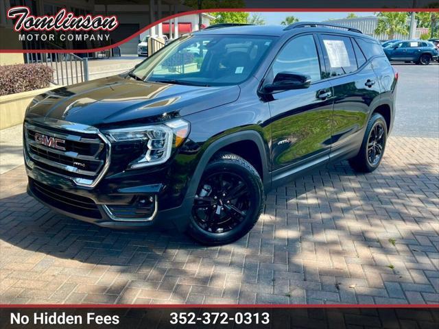 used 2023 GMC Terrain car, priced at $26,985