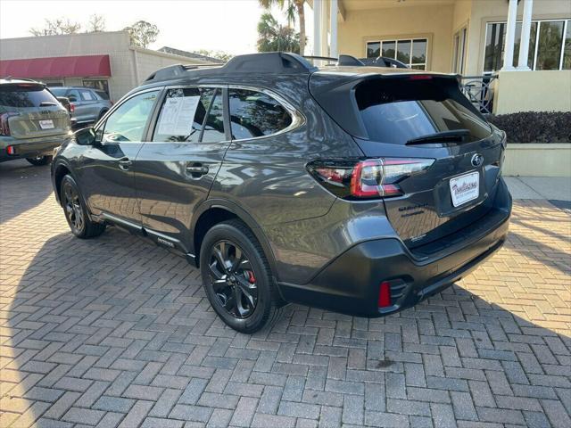 used 2020 Subaru Outback car, priced at $21,685