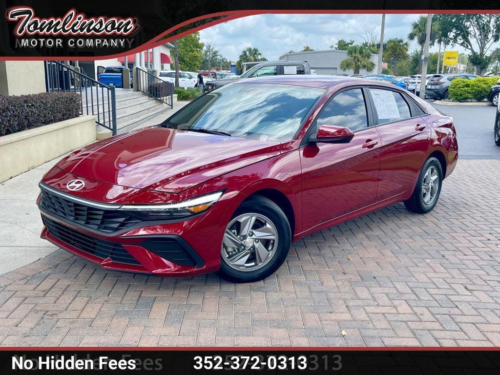 used 2025 Hyundai Elantra car, priced at $20,785