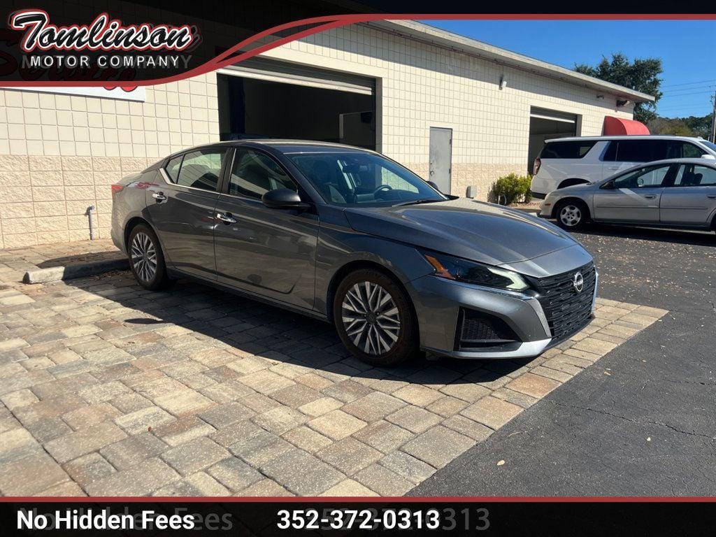 used 2024 Nissan Altima car, priced at $19,985