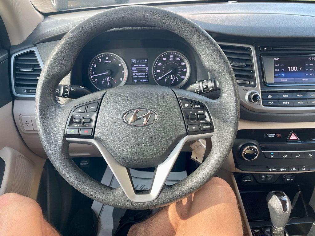 used 2017 Hyundai Tucson car, priced at $9,985