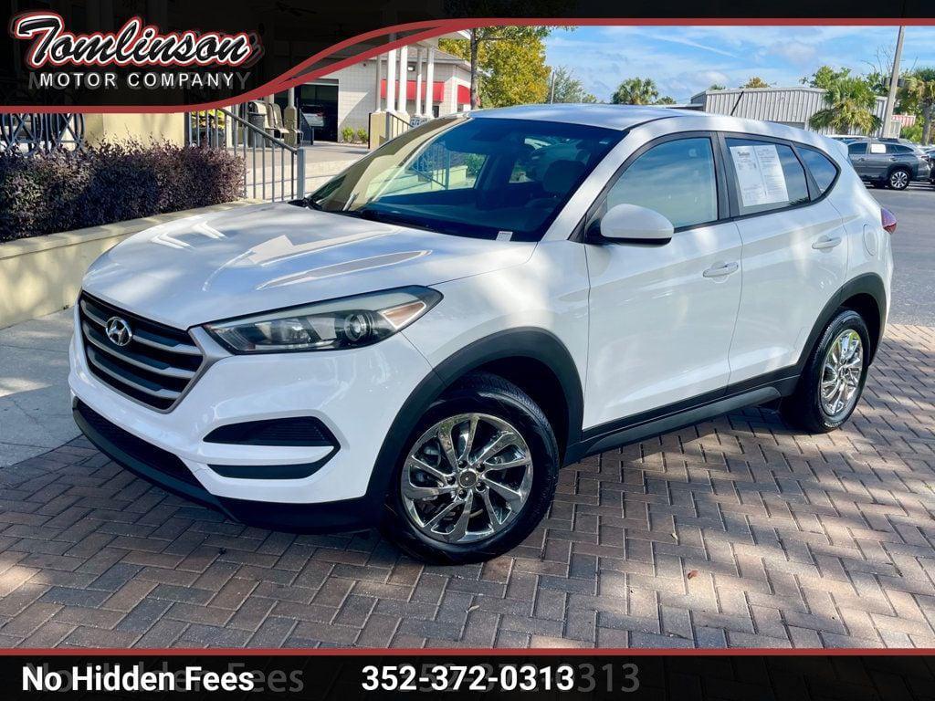 used 2017 Hyundai Tucson car, priced at $9,985