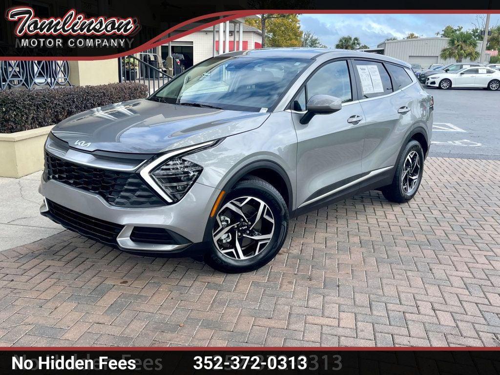 used 2025 Kia Sportage car, priced at $25,985