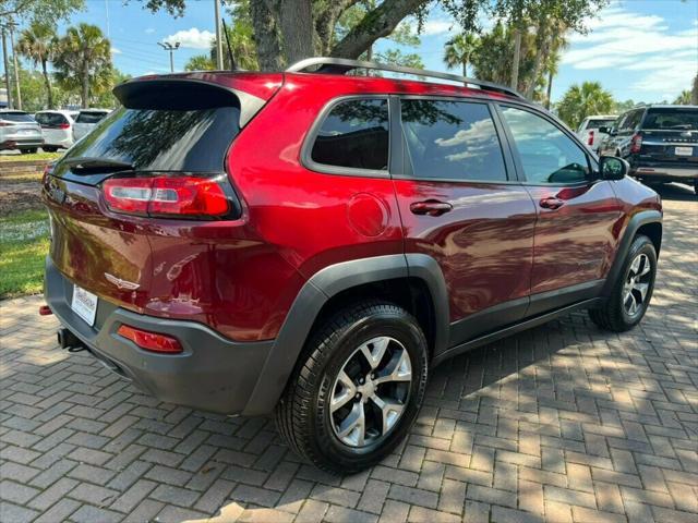 used 2018 Jeep Cherokee car, priced at $21,385