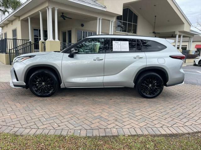 used 2024 Toyota Highlander car, priced at $41,285