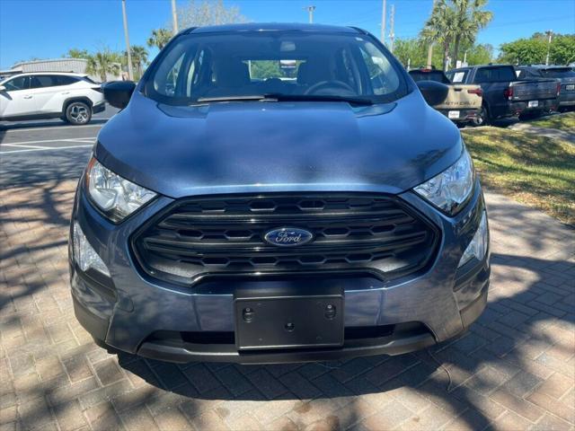 used 2022 Ford EcoSport car, priced at $19,985