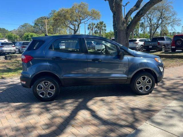 used 2022 Ford EcoSport car, priced at $17,985