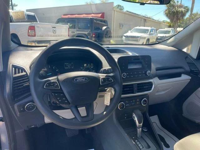 used 2022 Ford EcoSport car, priced at $17,985
