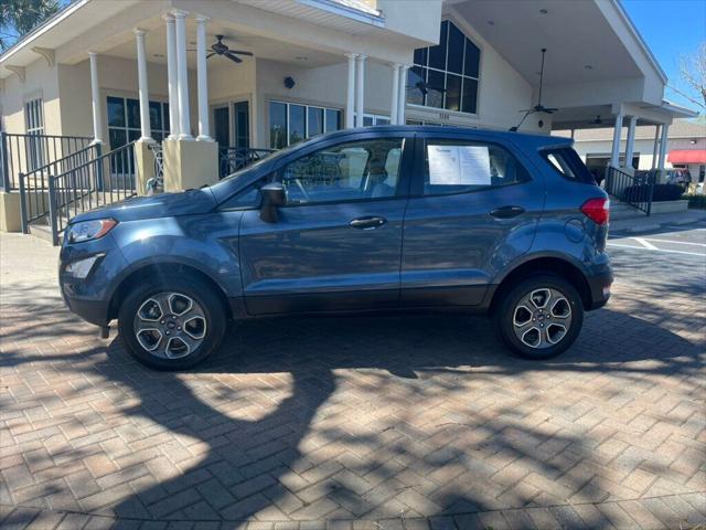 used 2022 Ford EcoSport car, priced at $19,985