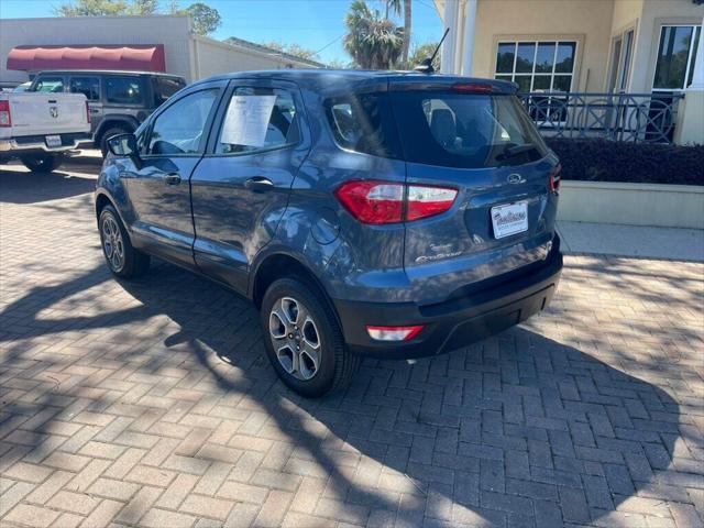 used 2022 Ford EcoSport car, priced at $19,985