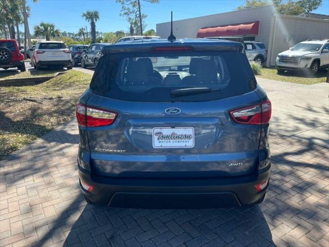 used 2022 Ford EcoSport car, priced at $19,985