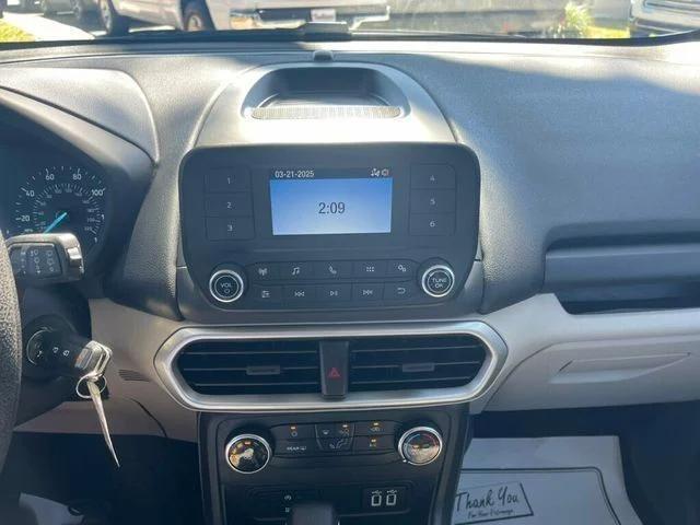 used 2022 Ford EcoSport car, priced at $17,985