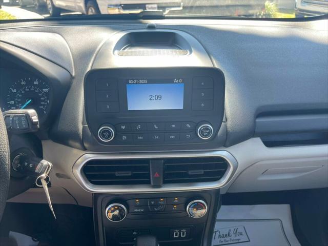 used 2022 Ford EcoSport car, priced at $19,985