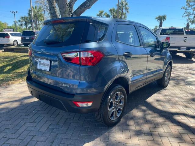 used 2022 Ford EcoSport car, priced at $19,985