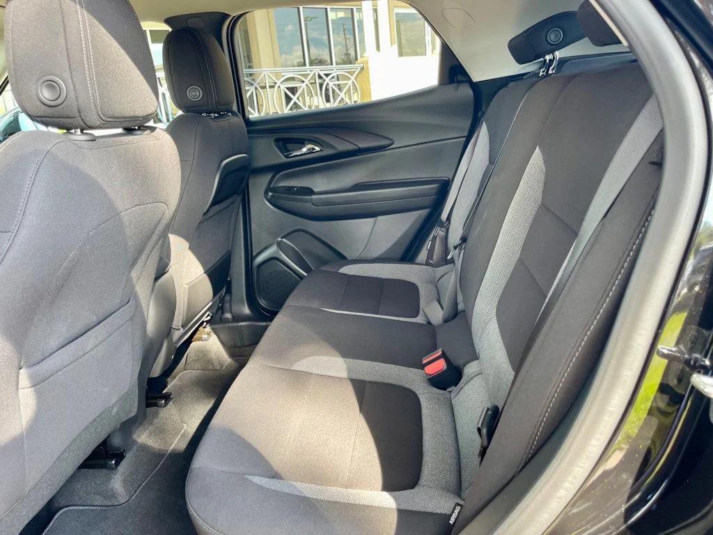 used 2024 Chevrolet TrailBlazer car, priced at $25,985