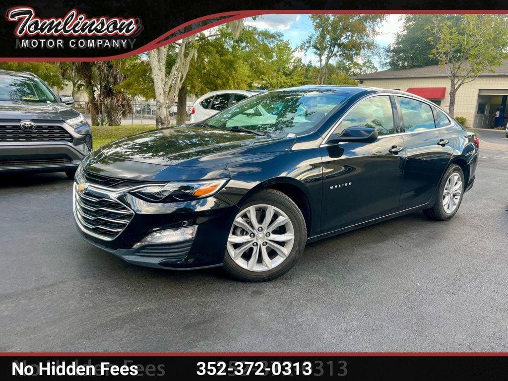 used 2024 Chevrolet Malibu car, priced at $18,985