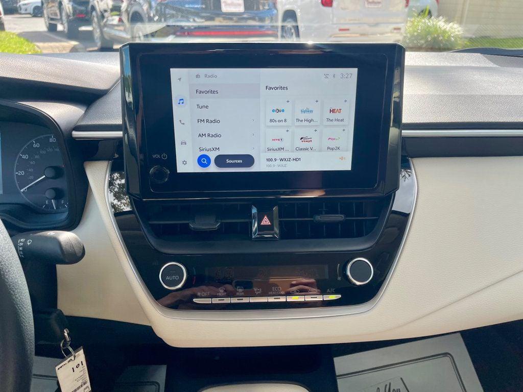used 2025 Toyota Corolla car, priced at $22,785