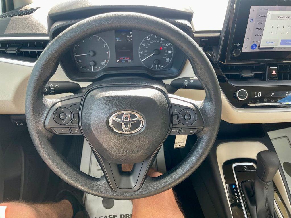 used 2025 Toyota Corolla car, priced at $22,785