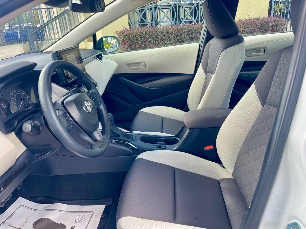 used 2025 Toyota Corolla car, priced at $22,785