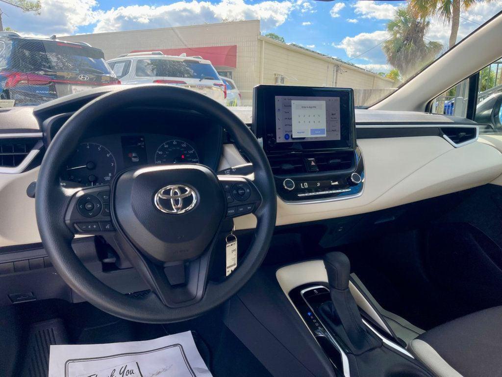 used 2025 Toyota Corolla car, priced at $22,785