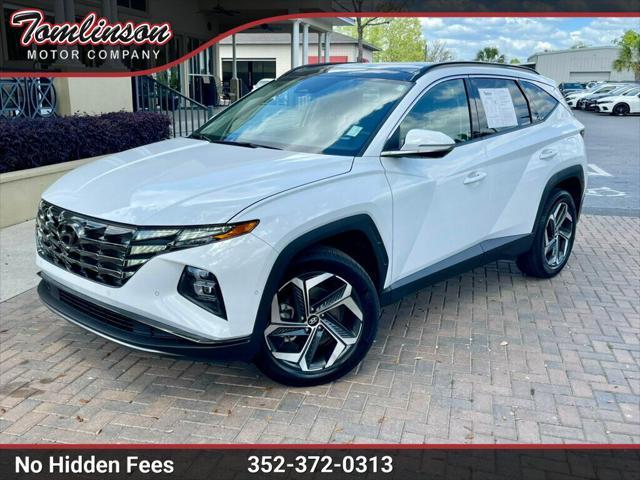 used 2023 Hyundai Tucson car, priced at $30,985