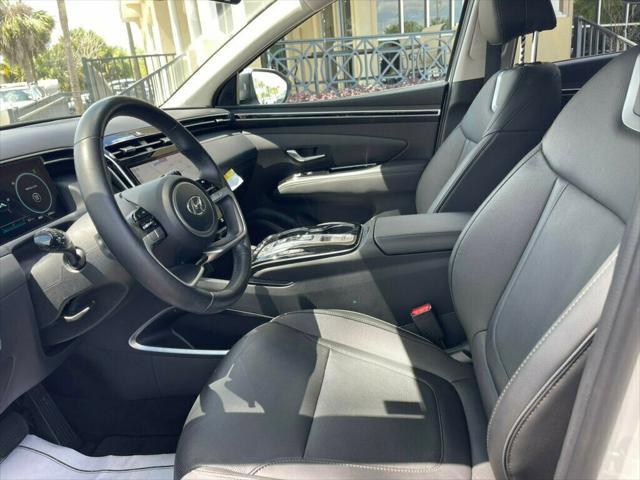 used 2023 Hyundai Tucson car, priced at $30,985