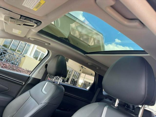 used 2023 Hyundai Tucson car, priced at $30,985