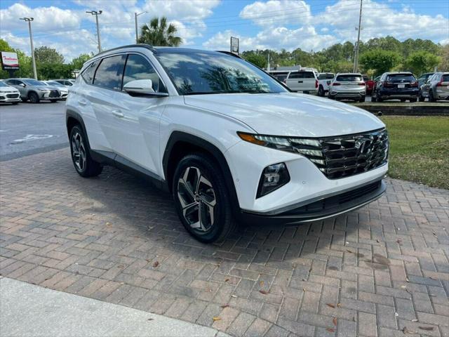 used 2023 Hyundai Tucson car, priced at $30,585
