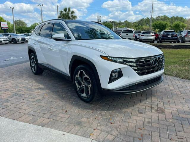 used 2023 Hyundai Tucson car, priced at $30,985
