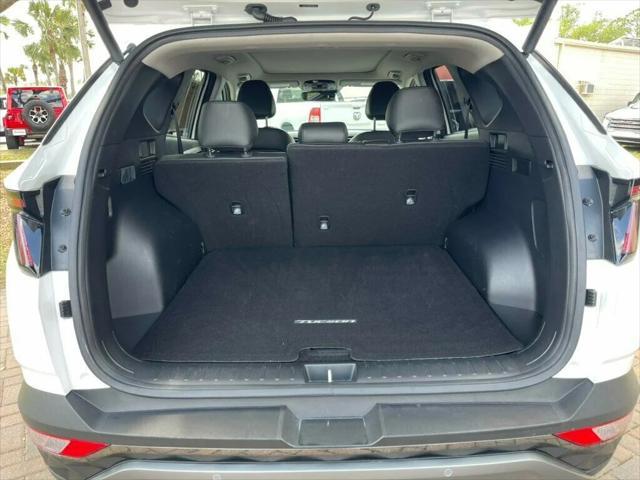 used 2023 Hyundai Tucson car, priced at $30,585