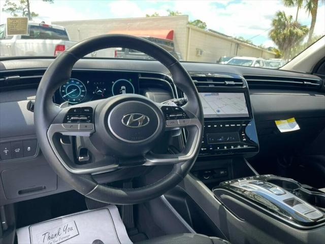 used 2023 Hyundai Tucson car, priced at $30,585