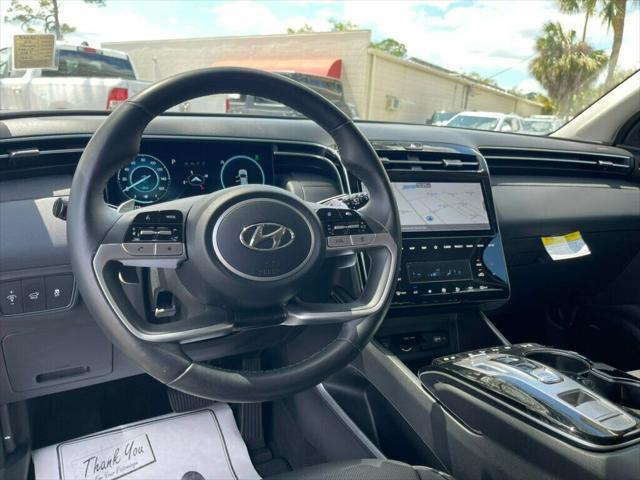 used 2023 Hyundai Tucson car, priced at $30,985
