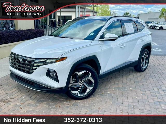 used 2023 Hyundai Tucson car, priced at $30,585