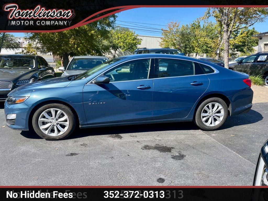 used 2024 Chevrolet Malibu car, priced at $19,185