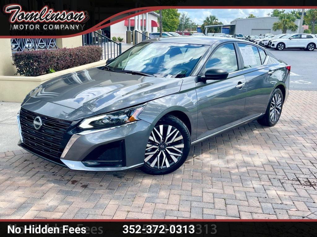 used 2024 Nissan Altima car, priced at $21,485