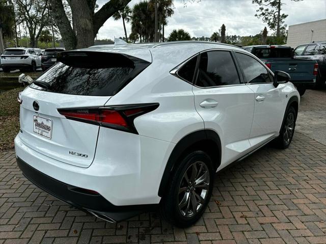 used 2021 Lexus NX 300 car, priced at $32,285